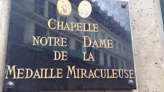 La Medalla Milagrosa y las Apariciones en París.