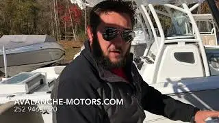 SEA FOX 248 COMMANDER MODEL OVERVIEW AVALANCHE MOTORSPORTS
