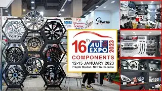 Welcome to @AutoMarc  Auto Connections and Auto Stylenn || 16th Auto Expo Component 2023