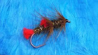 Fly Tying The Worm Fly With Martyn White