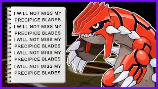 How to use Groudon in Regulation G
