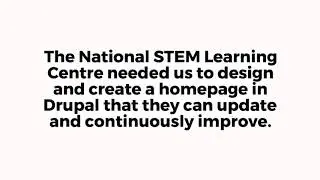 National STEM Learning Centre