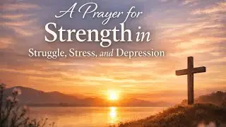 Struggle, Stress and Depression prayer#depression #healing #faith #stressrelief #prayer #hope 