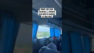Влог о дне путешествия в Индонезию &mdash; из Сурабая в Маланг | Забронируйте 3-дневный тур! #исследуйт...
