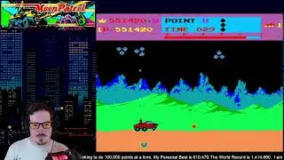 Moon Patrol (Arcade Emulation) PB and WR Attempts