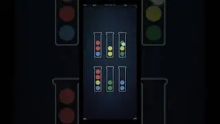 Ball sort puzzle | Level 6