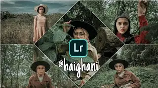 Edit Foto seperti @Haighani di Lightroom mobile l Tutorial Lightroom
