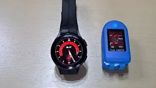 Samsung Galaxy Watch 5 Pro Blood Oxygen + Heart Rate Monitoring