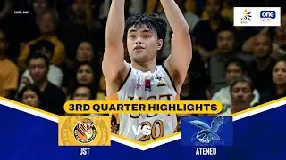 UST vs ATENEO | 3RD QUARTER HIGHLIGHTS | UAAP SEASON 88 MEN&rsquo;S BASKETBALL ROUND 2 | NOV. 15, 2025
