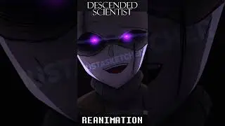 Gaster REFUSES Rhabdophobia | Descended Scientist REANIMATED #glitchtale #gaster #undertale