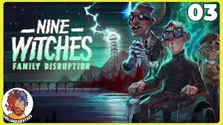 A SALMON WITH THREE TESTICLES? HOW? / NINE WITCHES P03