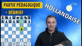 Une partie d'échecs très stratégique !