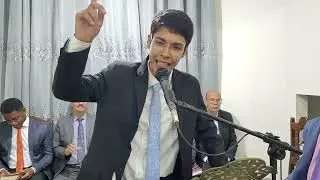 Pregação / Aux. Miquéias Barros