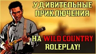 Стрим Wild Country Role Play - возвращение к настоящему дикому западу!