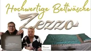 Zezzo Satin-Baumwoll-Bettw&auml;sche-Set | Produkt-Highlight! Entdecke unvergleichlichen Komfort