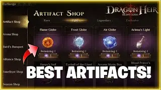 MUST KNOW! The Best Artifacts In Dragonheir: Silent Gods Ft. @OddOneGamingRPGs