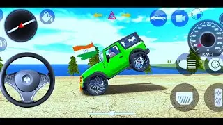 Modified Mahindra Thar😈Games:Indian Blues Thar (Gadi Wala Games) Car Game Android Game - #2026#india