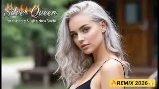 Silver Queen Remix | Honey Singh Nora Fatehi | New Hindi Song 2026 | Silver Queen Lofi Version