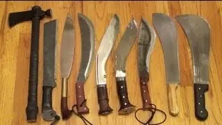 Large Survival Blade Options, Discussion, Zombie Killers