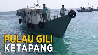 Menjelajahi keindahan di Pulau Gili Ketpan | JELAJAH