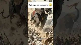 When Ancient Armies Used Animals as Weapons 😳 .