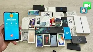 Search Incoming Call in Box Top Phones Timer Samsung/IPhone/Alcatel/Honor/Realme/HUAWEI/Xiaomi