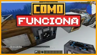 🟨 C&Oacute;MO FUNCIONA el MATTER FABRICATOR en el TECH REBORN MOD en MINECRAFT