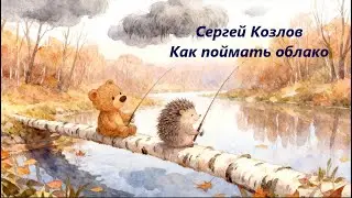 Как поймать облако. Сергей Козлов. Аудиосказка с картинками. #сказка