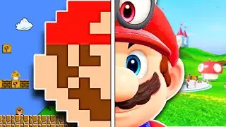 Mario Maker Celebrates 40 Years of Mario! | Viewer Level Showcase