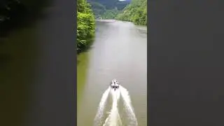 Speed Boat Ride - Lake Tarnita #Shorts