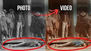 The Old West in Motion — Colorized & Enhanced Historic Photos