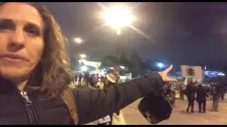 Nicole Jansezian reports from Jerusalem on the Israel Freedom Convoy, Feb. 14, 2022
