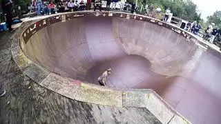 Bieringville Bowl 25th Anniversary Halloween Skate Jam 2018, Chuck Powell Skate Videos