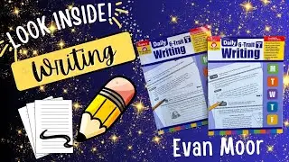 Homeschool Writing Curriculum | Grades 5 and 7 | Evan Moor | Flip Through
