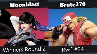 Royale w/ Cheese #24 Winners R2 - Moonblast vs Brute270