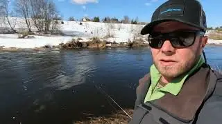 Зима вернулась, а РЫБА попряталась, но ПОЙМАТЬ МОЖНО! Нано-Джиг и Мормышинг ВЕСНОЙ! Рыбалка!