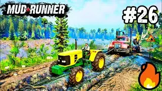 This Tractor Survived the Impossible Off-Road Trail 😱&rdquo;#TractorOffRoading#ExtremeTractor#TractorPower