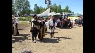 The 3 Barons Renaissance Faire's Fools Present Cinderella