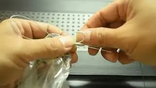 How make simple weed  guard for your  frog lure - L&agrave;m chốn vướng cho Nh&aacute;i#how