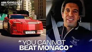 Da Costa Takes Nicki Shields Around Monaco In The New Jaguar Type 01 | Formula E