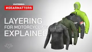 #GearMatters: 4 основных слоя вашей экипировки для езды | Безопасность и комфорт