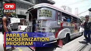 #OBP | LTFRB, tatanggap ng mga aplikanteng sasali sa Transportation Modernization Program