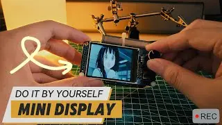 Build Your Own Mini Display with Raspberry Pico 2 and ST7789 - GIF, Animation and more [Satisfying]