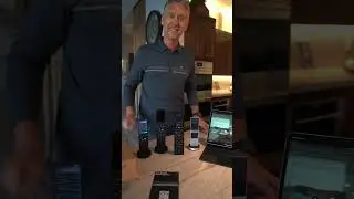 Unboxing The New Control4 Halo Remote!