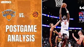 Brunson Returns, OG Scores 32 In Knicks 50th Win Of The Season | New York Knicks
