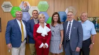 Nursing & Health Sciences Institute Building Dedication