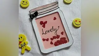 Jar Shaped Shaker Card Tutorial by Art Kabila