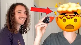 💈 EPIC Long Hair to Buzz Cut ✂ Just DO IT!