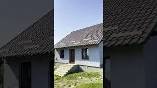 acoperiș renovat cu țigla metalică Melano, &icirc;n com. Grătiești, mun. Chișinău 📞 069966122