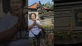Balinese Temple Only Balinese can visit in #hindutemple #devotionalhits #bali #devotional